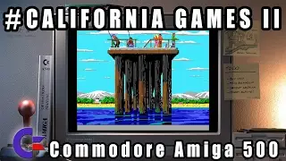 California Games II - Commodore Amiga 500 Gameplay Demo