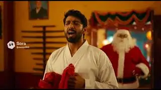Only in India: Christmas Karate Edition #karate #india #explore #ytshorts