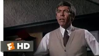 The President's Analyst (2/9) Movie CLIP - You Can Actually Legally Kill Someone? (1967) HD