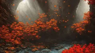 【ASMR/Ambience】Peaceful Creek - 6 hours: Relaxing sounds