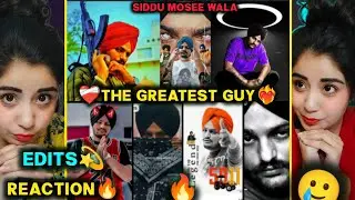 Sidhu Moose Wala Reaction🔥 Sidhu Songs Reaction😎 The Review page 0.3