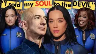 Amazon Creator Jeff Bezos And Katy Perry Lied About Going To Space, It Was A HOAX! This Is why....