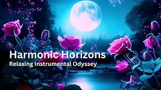 Harmonic Horizons a Peaceful Ambient Music