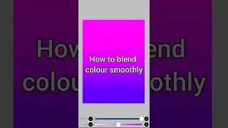 Colour Blend Tutorial #ibispaintx #tutorial #art #digitalart #painting