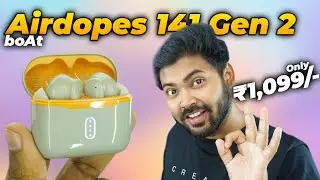 boAt Airdopes 141 Gen 2 Unboxing & Review | Best Budget Gaming TWS in 2025?