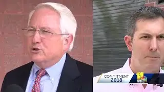 Redmer, Olszewski focus on November in Baltimore County