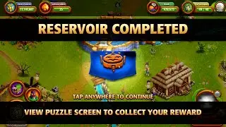 Final Puzzle...!!! | Reservoir (Part 1) | Virtual Villagers Origins 2 Chapter 2 Gameplay #40