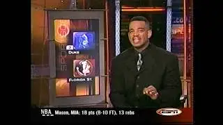 2001   College Basketball Highlights   January 2-4