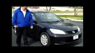 Used 2005 Honda Civic LX Coupe for sale at Honda Cars of Bellevue...an Omaha Honda Dealer!