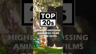 Highest Grossing Animated Films Of The 2020s