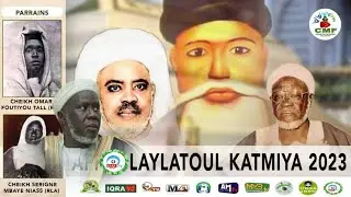 🔴EN DIRECT : Wadial katmiye 2023 chez thierno hassane a medina baye