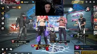 LIVE FF 🔴 JOGADAS ABSURDAS + DIMA? (Part 8/11)