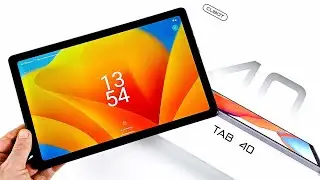 Cubot TAB 40: новый доступный планшет с LTE и 128/8GB памяти!