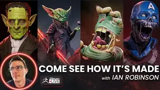 Come See How It's Made - Ian Robinson - ZBrush 2025