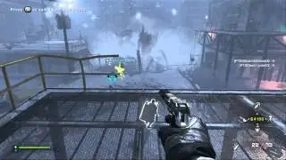 call of duty ghosts extinction nightfall gameplay #2(No Commentary)