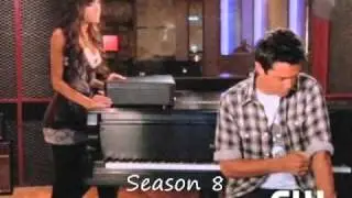 on the set oth/Life unexpected crossover with one tree hill