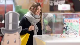 Monopoly By You | Creating Personalised Monopoly Boards in Selfridges store
