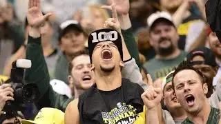 Highlights: Oregon wins big over Utah to take Pac-12 Tournament Championship