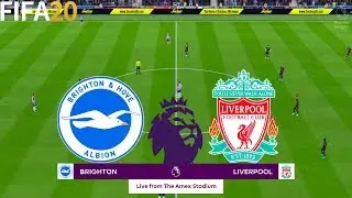 FIFA 20 | Brighton vs Liverpool - Premier League - Full Match & Gameplay