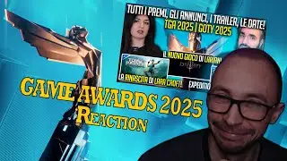 COSA È SUCCESSO AI GAME AWARDS 2025? Scopriamolo...