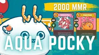 Axie Infinity | Double Bug Aqua Pocky | Off-Season 19