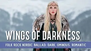 WINGS OF DARKNESS  - (Official Music Video) -  Original Folk Nordic Ballad by Maxim Istomin