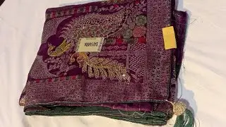 New Fancy Silk party Wear Saree Daily Wear Saree Wali Saree #newfancysaree #fancysarees #viralsaree