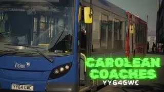Carolean Coaches Route 19: YY64GWC ADL E20D/Dennis Dart Enviro200 (SWB)