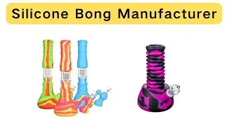 Silicone Bong Manufacturer | supply silicone bongs in unlimited custom designs.