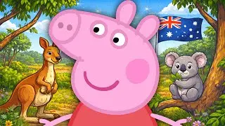 Peppa Wutz – In Australien 🐷🦘 | Peppa Wutz Welt Abenteuer