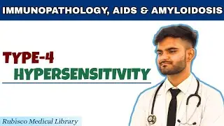 Type-4 Hypersensitivity | Immunopathology, AIDS and Amyloidosis | Pathology