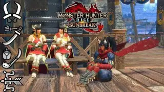 [MHR:Sunbreak | PC] More stream stability testing, and setting up the next challenge run