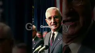 James F. Byrnes' Stuttgart Speech (1946): A New U.S. Policy on Germany