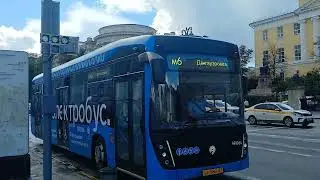 Камаз 6282 на м6 и Лиаз 6213.65 на е10