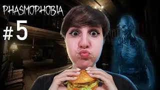 DONALD QUERO UM HAMB&Uacute;RGUER SEM PICLES! - PHASMOPHOBIA COM OS AMIGOS - PARTE #5