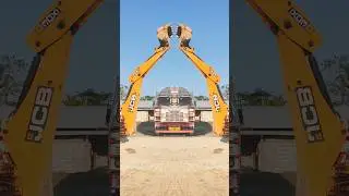 TRUCK TRUCK 🔥💥🔥#jcb #tractor #case #excavator #truck #cat #shortsfeed #reels