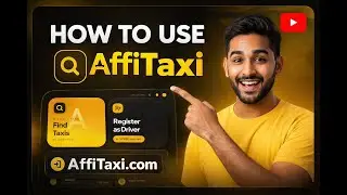 AffiTaxi Explained | Book a Taxi in Minutes | Driver Dashboard | Beginner Tutorial