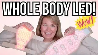 NEXT LEVEL RED LIGHT! Maysama LED Glove And Belt Review!