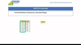MS Excel Match