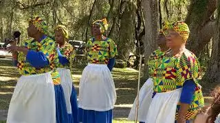Geechee Gullah Ring Shouters