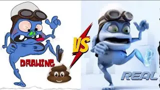CRAZY FROG - THE FLASH DRAWING MEME|