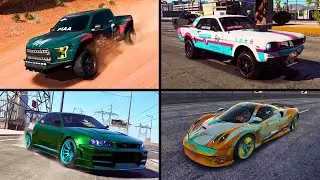 Need for Speed Payback - All Street League Boss Races & Ending