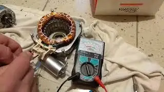 contrôle moteur electrique 230 V avec demarrage par condensateur
