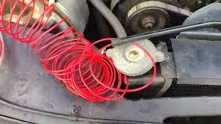 Rover return fuel line clean
