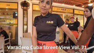 Varadero Cuba street view Vol. 71
