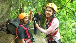 RAPPELLING DI POLEWALI MANDAR SULAWESI BARAT | AMAZING TRIP (28/12/19) PART 3