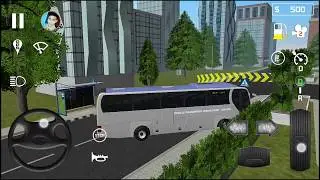 City coach Bus simulator Android games || PlayDroid Android Games Trailer