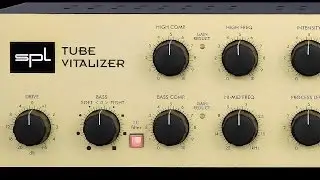 SPL Tube Vitalizer Hardware Demo Deutsch