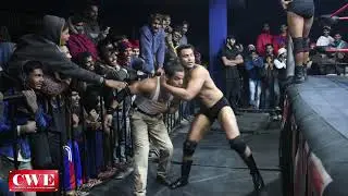 CWE | HANDSOME FALCONS vs POLICE