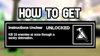 How to get the Instructions Unclear achievement in Combat Initiation v2.2.0
